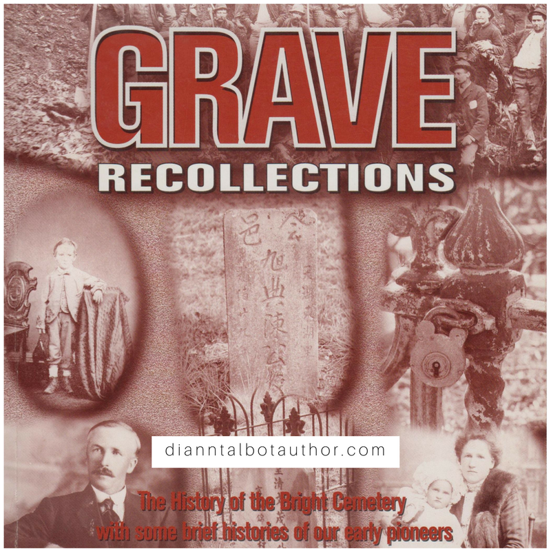 Grave Recollections Book Image