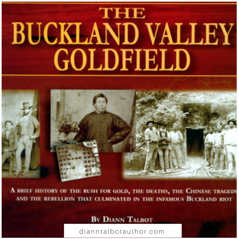 Buckland Valley Goldfields Book Image