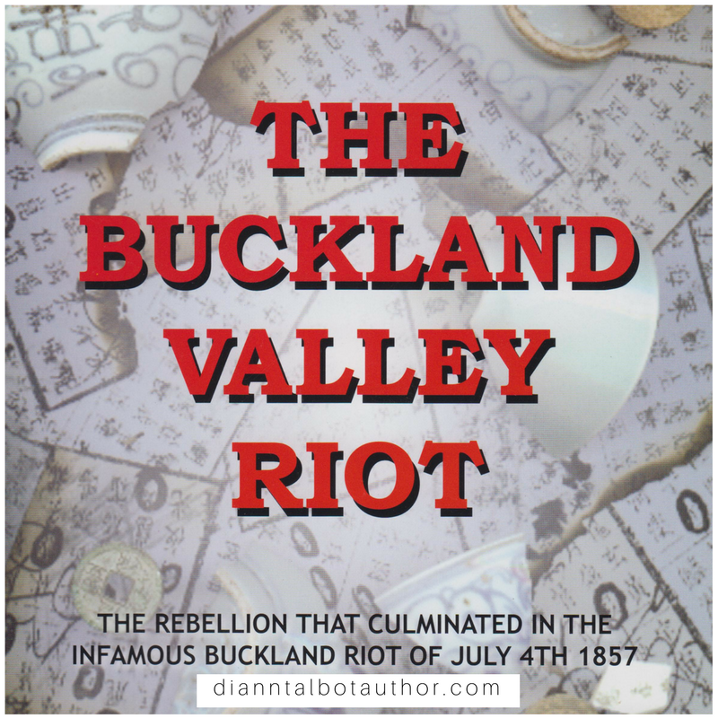 The Buckland Valley Riot Book Image