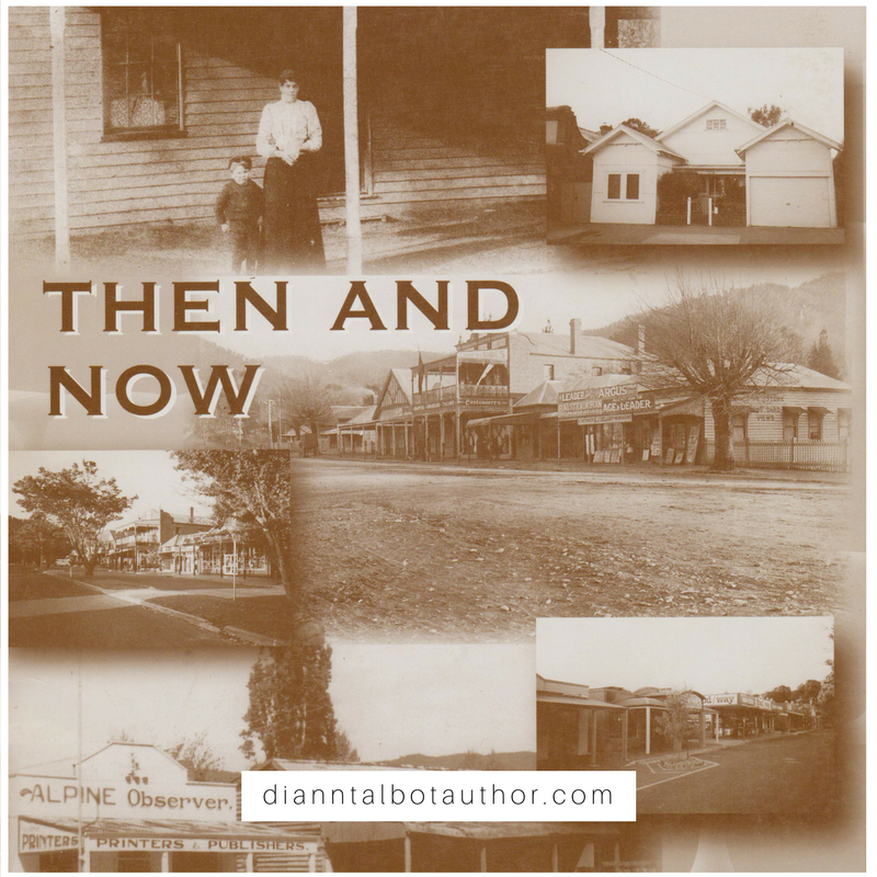 Then and Now Book Image